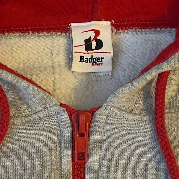 #275 (VINTAGE) INDIANA UNIVERSITY (SOUTHEAST) BASKETBALL HOODIE - Picture 9 of 12